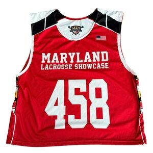 Maryland Lacrosse Showcase No. 458 Reversible Jersey